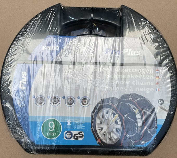 Nieuwe Sneeuwkettingen – Maat KN 80 – Merk ProPlus