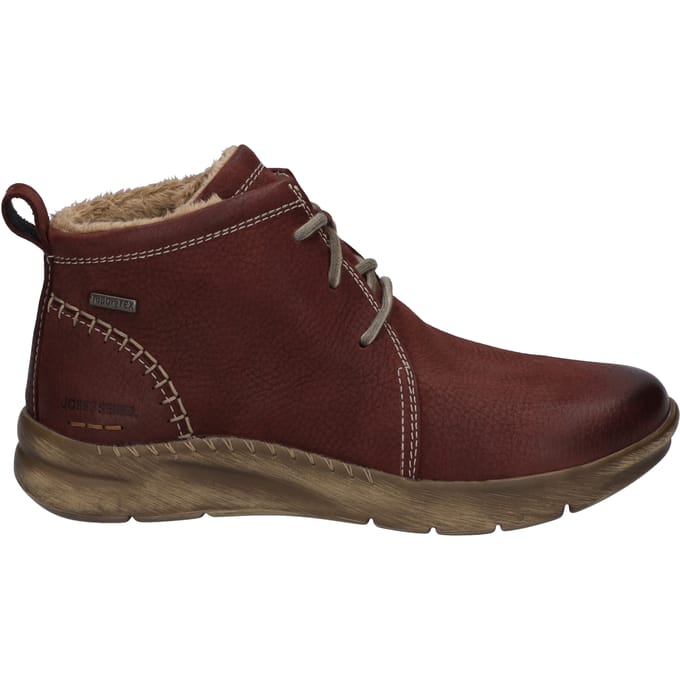 JOSEF SEIBEL Conny 56 | Enkellaars voor Dames | rood