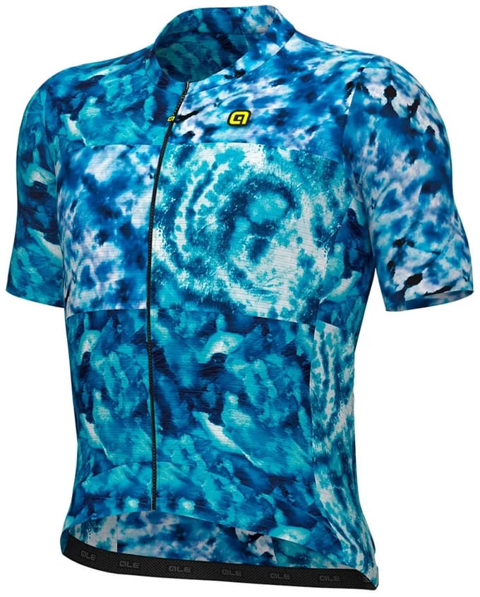 Ale Pr-e Clorofilla Korte Mouw Wielertrui Blauw L Man