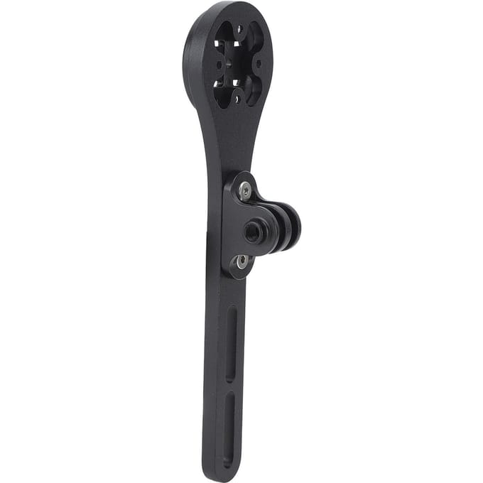Fietshouder Aluminiumlegering Fietscomputerhouder voor Racefiets Geïntegreerd Stuur voor Garmin model