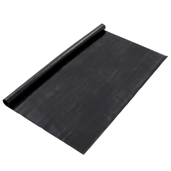 vidaXL - Vloermat - Zwart - 1,2 - x - 5 - m - Rubber