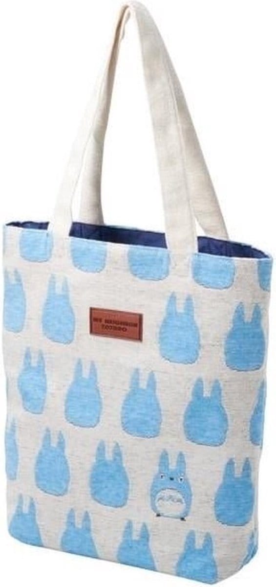 Ghibli - My Neighbor Totoro - Tote Bag Medium Silhouette Totoro