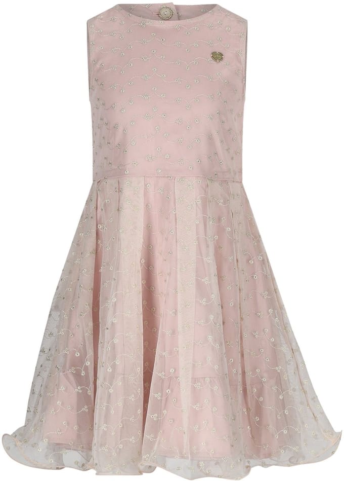 Le Chic jurk SOLUNA C511-5815 Pink - Maat 98
