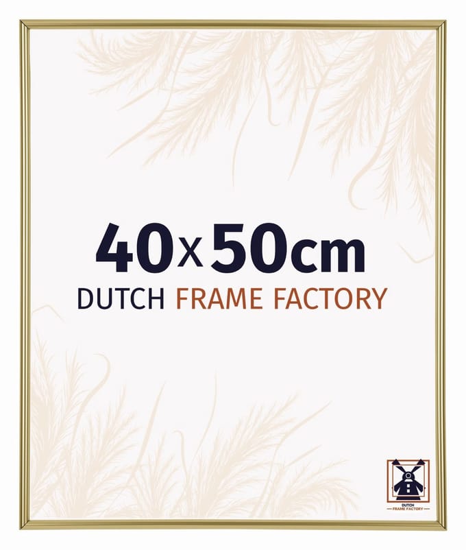Fotolijst 40x50 cm - Kunststof - Goud - Angers