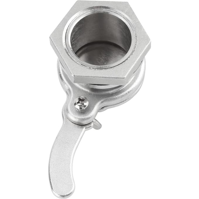 RVS Honingkraan Schuifafsluiter Imkerijgereedschap Extractor Bottelapparatuur white