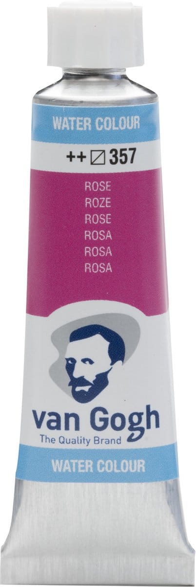 Van Gogh Aquarelverf Tube - 10 ml 357 Roze