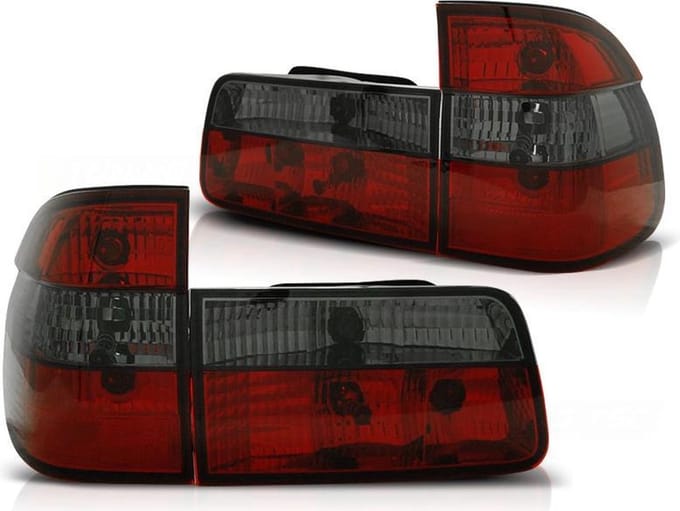 Achterlichten BMW E39 09 95-08 00 TOURING ROOD SMOKE