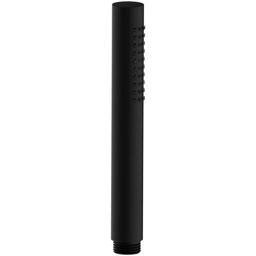 Herzbach DEEP BLACK hand shower round 23.677600.1.12