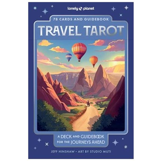Lonely Planet Travel Tarot - Lonely Planet Inspiration
