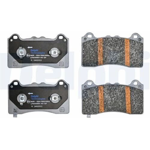 Remblokset, schijfrem DELPHI LP5058EV