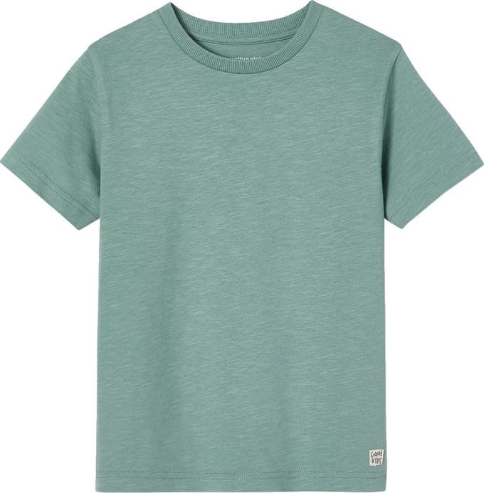 Vertbaudet gekleurd jongensshirt met korte mouwen