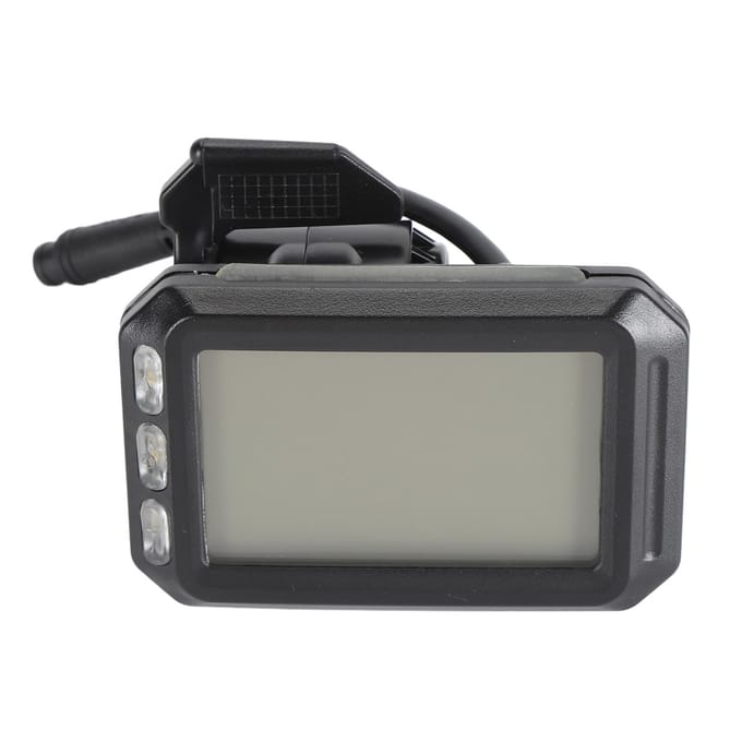 Elektrische Scooter Instrument Professionele Vervanging 6 Pin Waterdicht Eenvoudig te Installeren Elektrisch gray