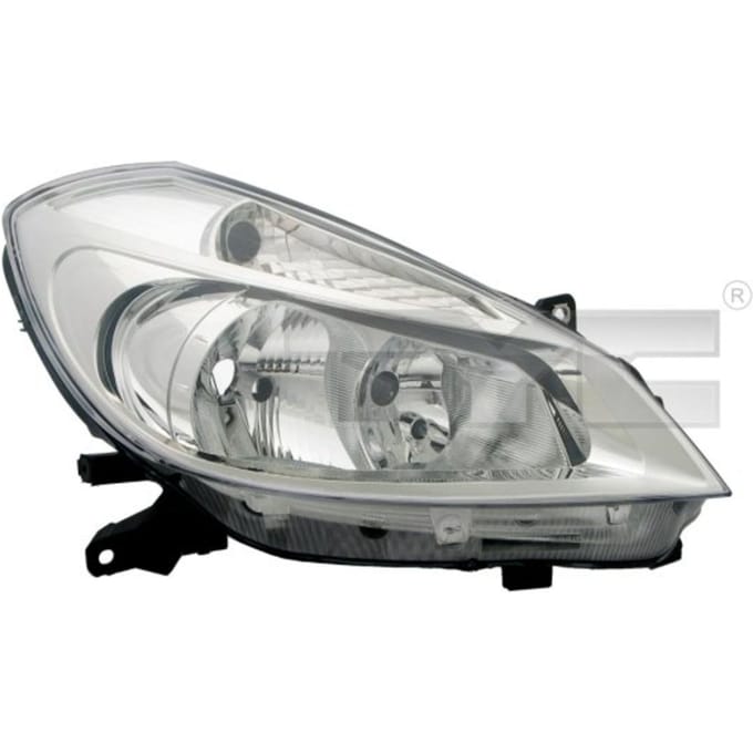 Koplampen TYC 20-0794-25-2, links