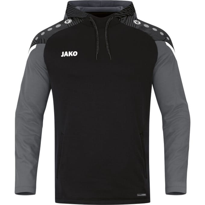 Jako - Sweater Performance Junior - Zwarte Hoodie-128