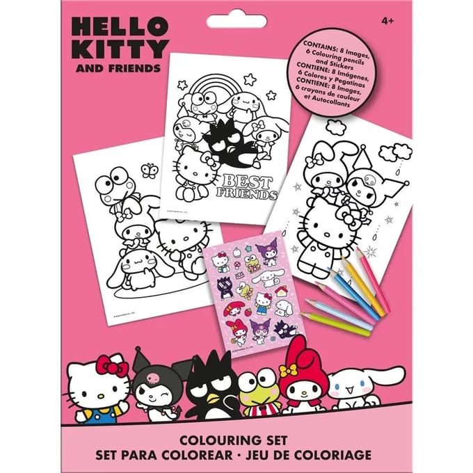Kleuren Kids Licensing Hello Kitty and Friends