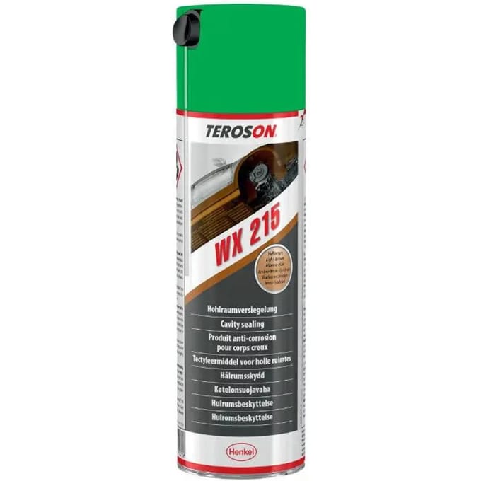 Speciale antiroestbehandeling voor holle lichamen Loctite Teroson Wx
