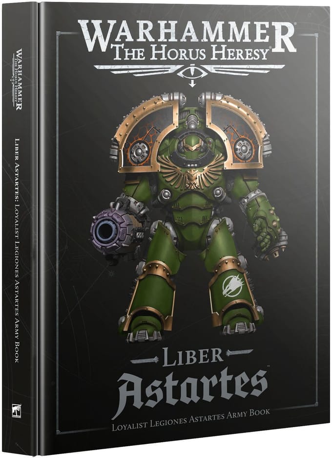 Horus Heresy: Liber Astartes (EN)