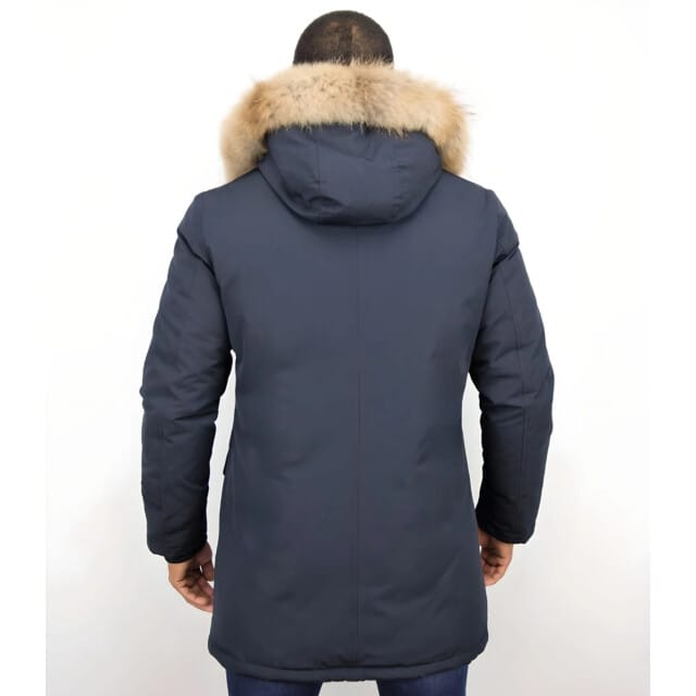 Enos Parka jas met bontkraag