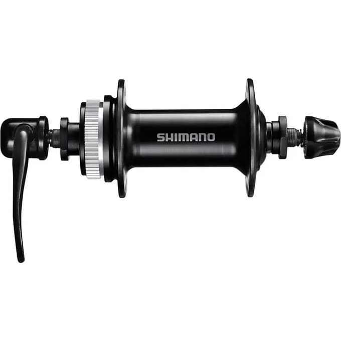 Voornaaf met schijfrem Shimano Center Lock