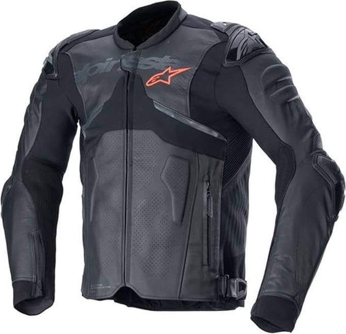 Alpinestars Atem V5 Leren Jas Zwart - Jas