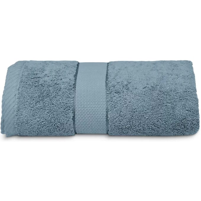 Esli Badhanddoek Katoen 50x100 cm Copen Blauw 500g/m²