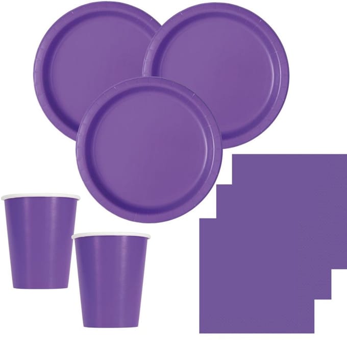 Honingraatbal in neon violet