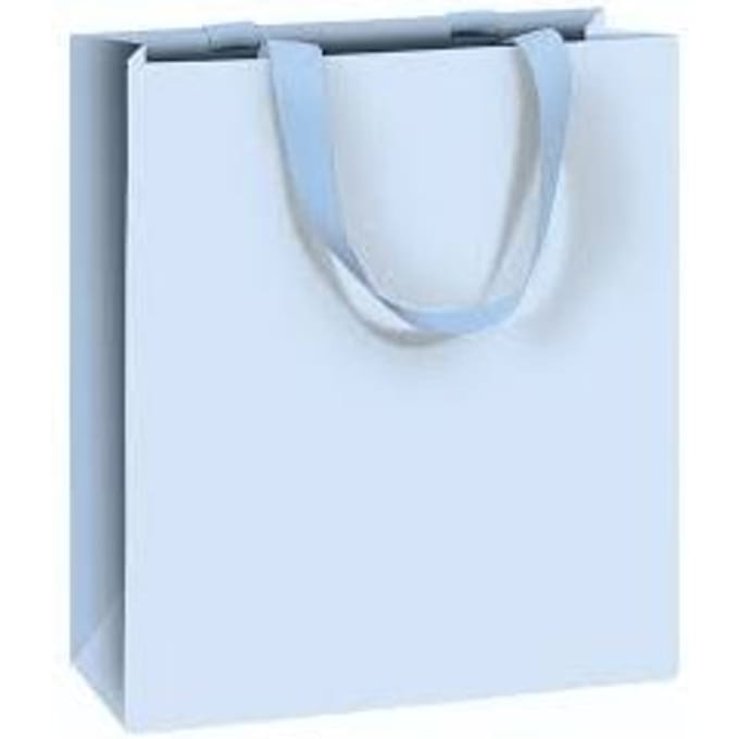 Stewo geschenktasje baby milow, formaat 18 x 8 x 21 cm.