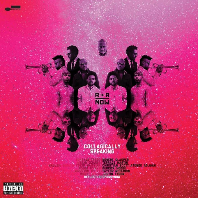 Collagically Speaking - R+r =now