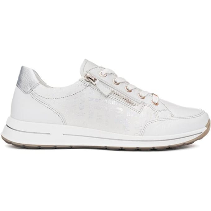 ara Sneaker Osaka nebbia zilver