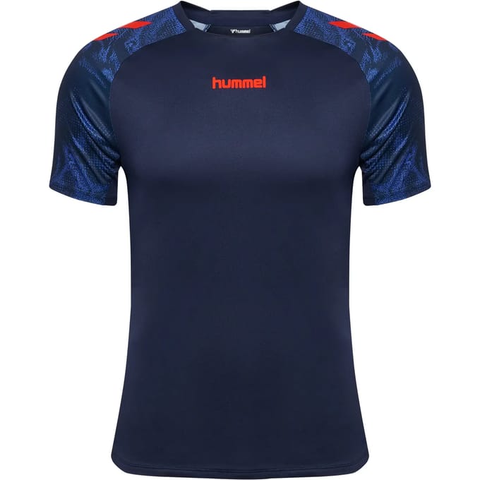 hummel hmlBLAZE26 PRO TRAINING JERSEY S/S