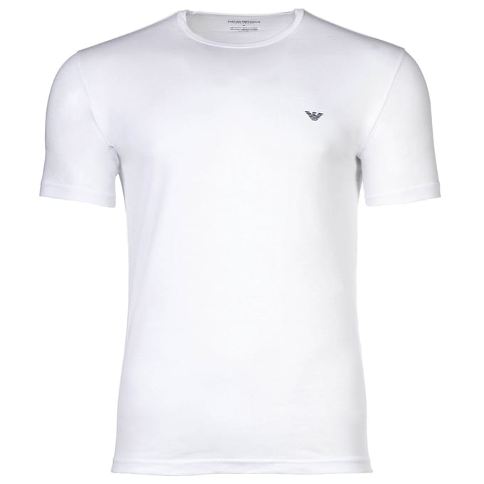 Emporio Armani Soft Touch Loungewear Shirt Heren (2-pack) - Maat M