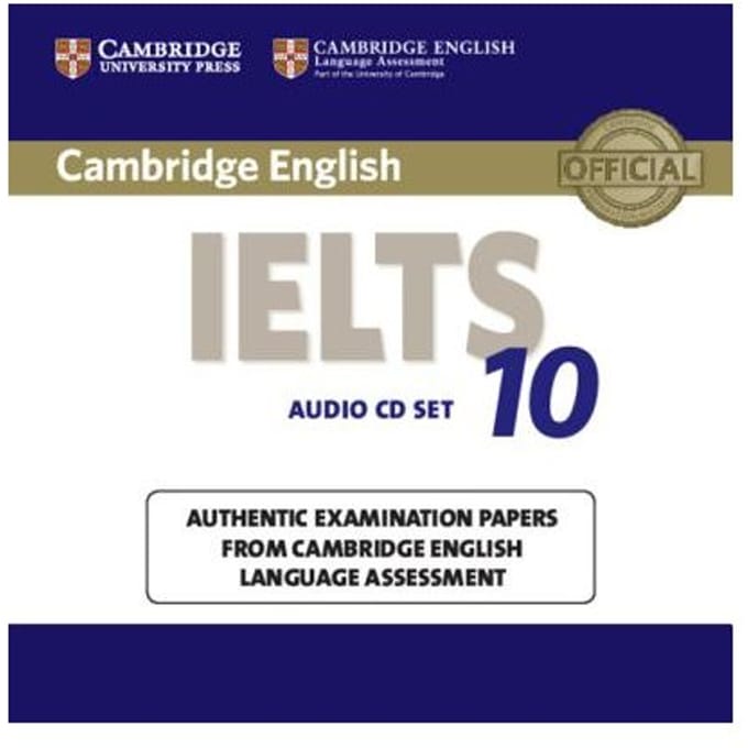 Cambridge Ielts 10 Audio Cds (2)