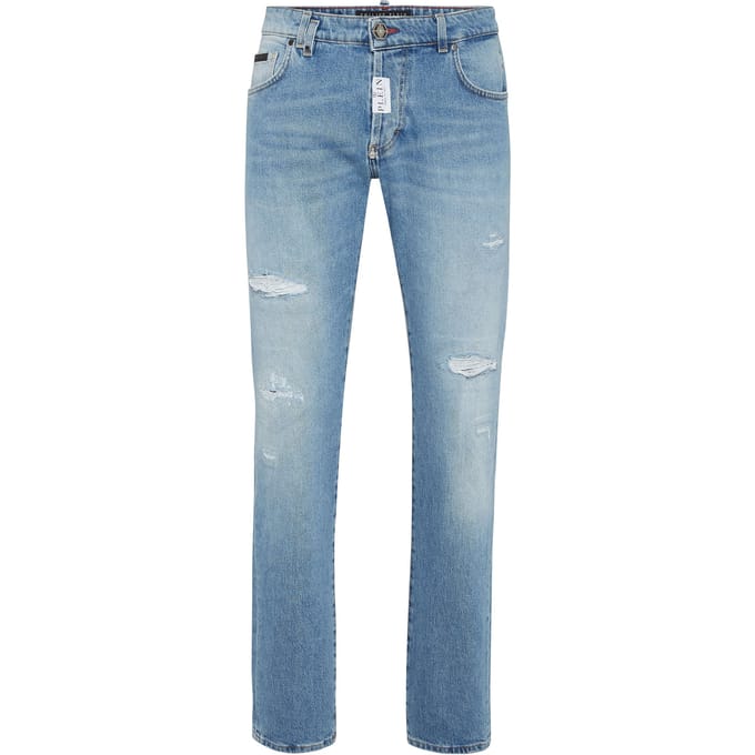 Jeans Recht Model