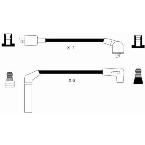 Bougiekabelset NGK 8287