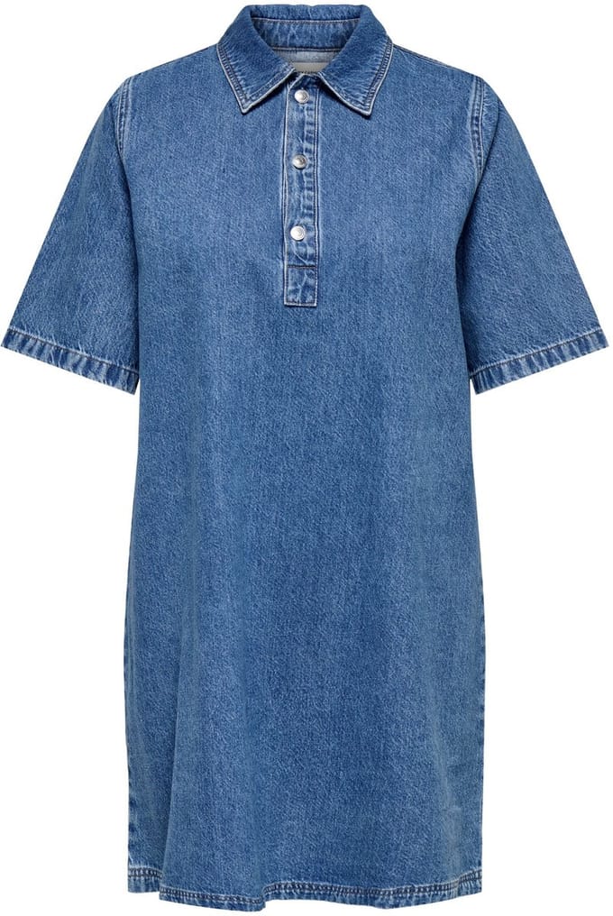 ONLY Carmakoma Denim jurk CARGRY Korte jurk