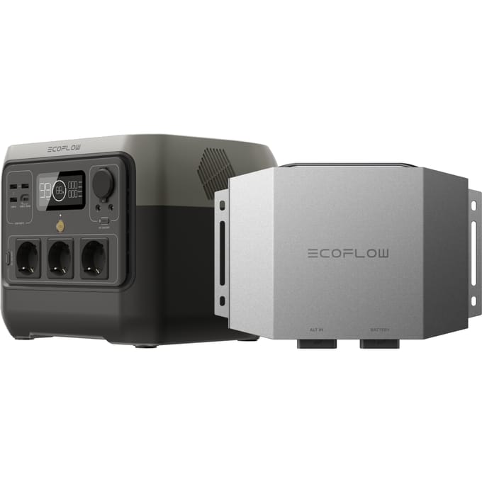EcoFlow generatoroplader 600