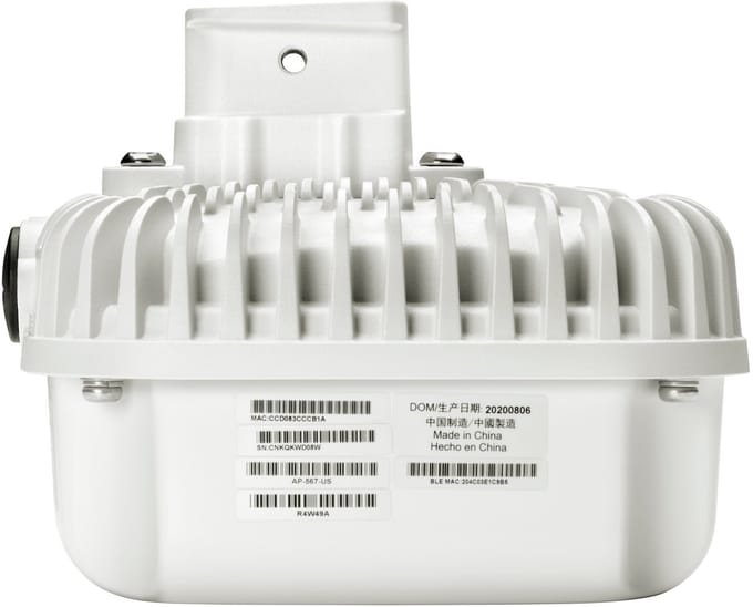 HPE Aruba AP-567 (RW) - tradlos forbin