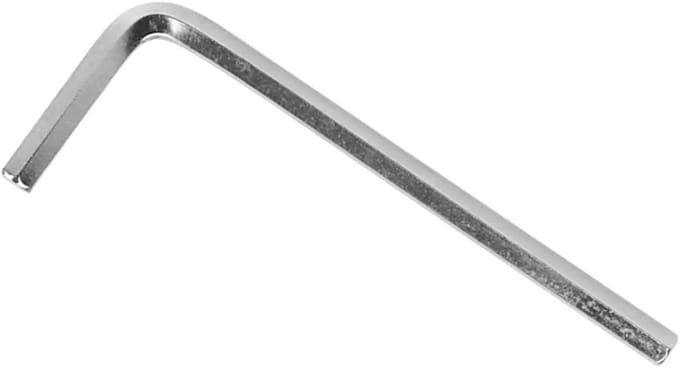 GEKO Hex sleutel - 4 mm - Duurzaam CrV staal - Hoge weerstand