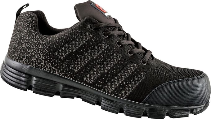 AVACORE - Werkschoenen -S1P EN20345 LUMO - Zwart- Maat 44