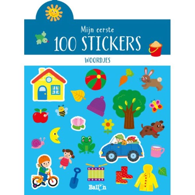 Woordjes - Mijn Eerste 100 Stickers