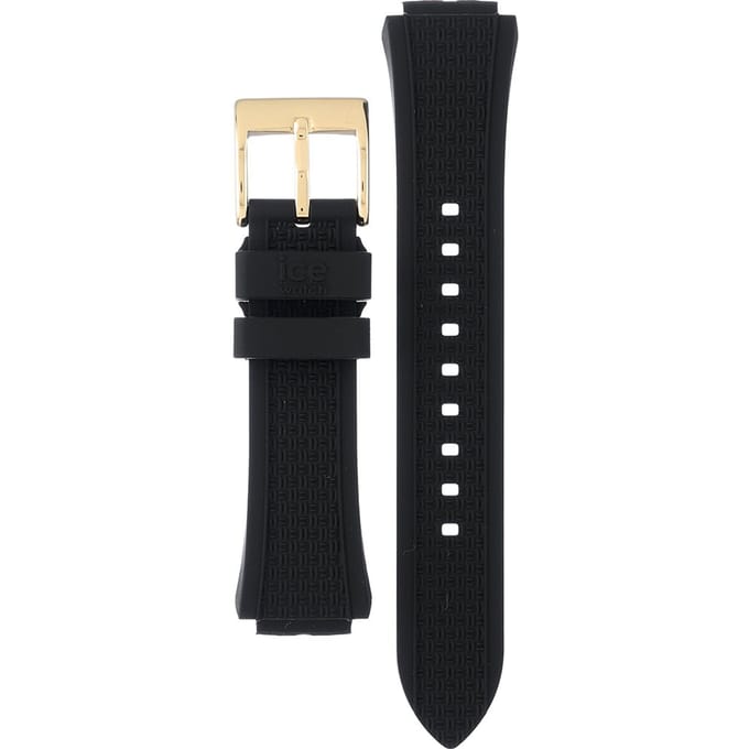 Ice-Watch 022979 ICE boliday - Black gold Horlogeband