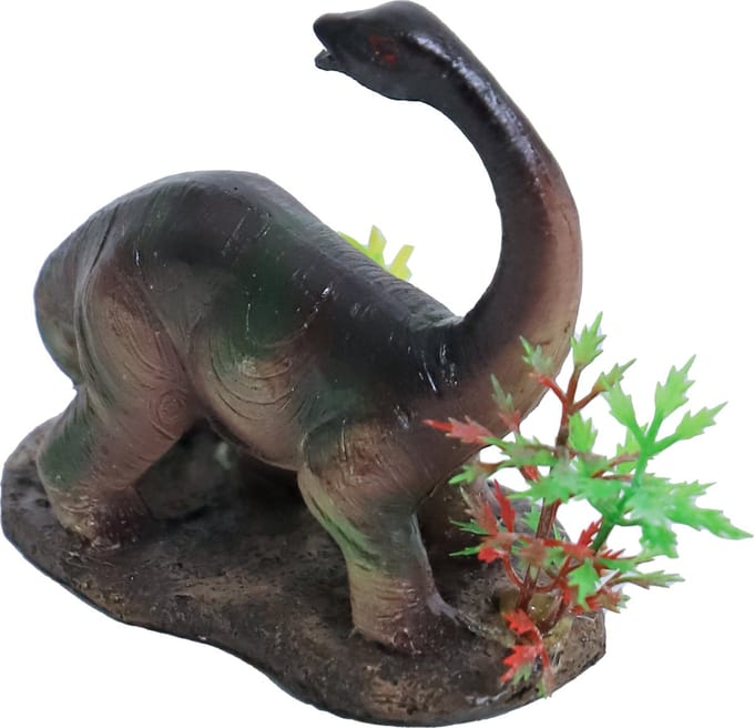 De Boon Aquarium ornament dinosaurus dyplodocus | 9 cm | polyresin schuilplek