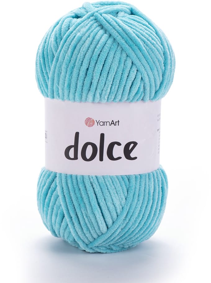 YarnArt Dolce - Chenille Garen - 100% Micropolyester - 100g - 120m - Kleur 746