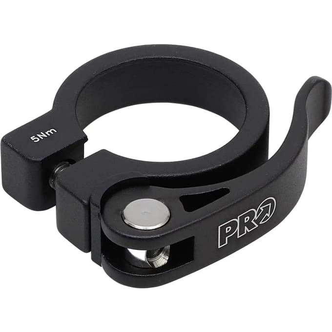 Pro Zadelpenklem Quick Release 34,9 Mm Zwart