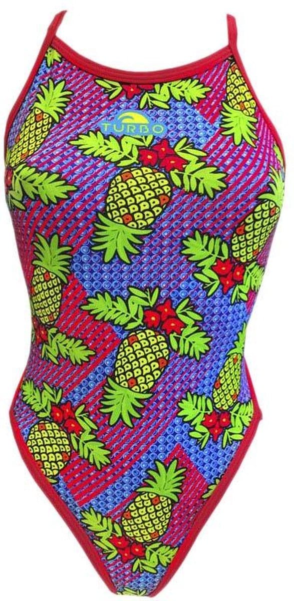 Turbo Pineapple Revolution Zwemkleding Veelkleurig M Vrouw