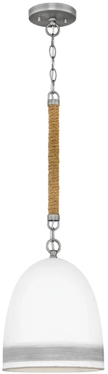 Hinkley LED Hanglamp Nash | 1X E27 Max 60W | Antique Nickel