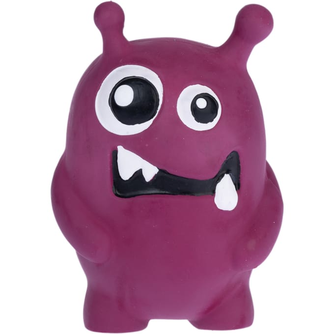 TIAKI hondenspeeltje latex monster 12x9x6cm