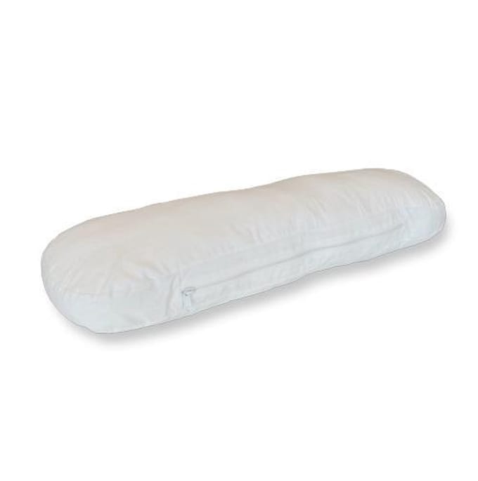 Body Roll MINI (lichaamskussen) - 70x20x15 cm - WIT