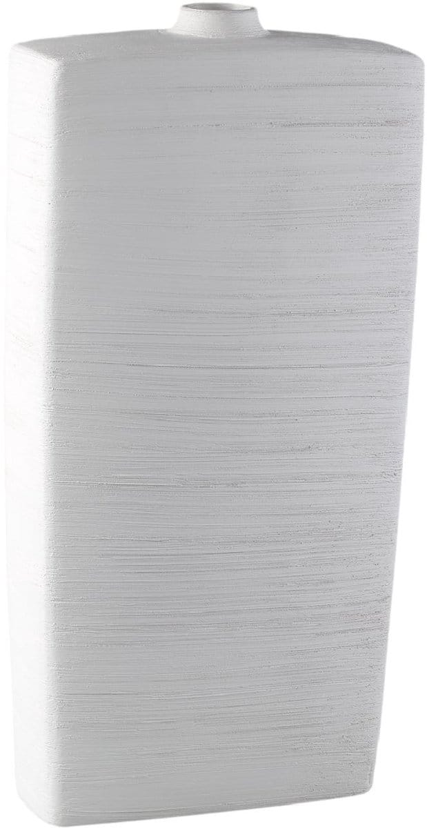 PTMD - Vaas Janettee - Wit - 30x12.5x60cm