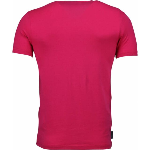 T-shirt - The Ladies Love Me Print - Roze